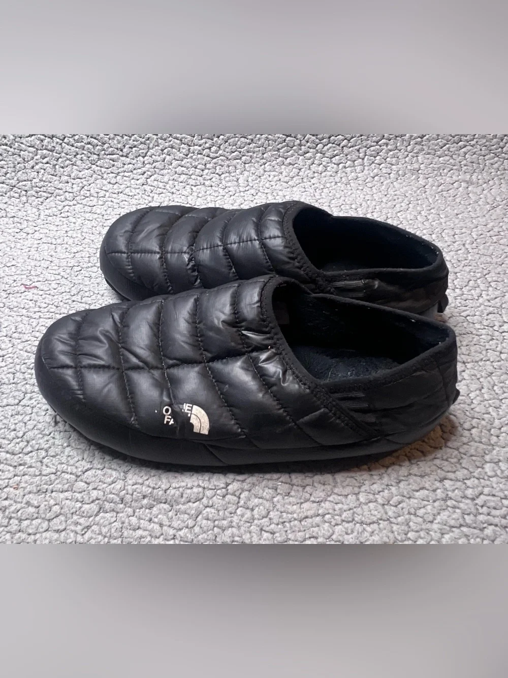 The North Face Mens Thermoball Traction Mules V Size 11 Black Shoes